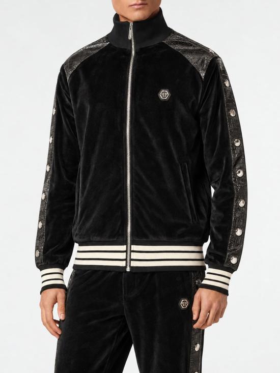 26FW 필립 플레인 긴팔 티셔츠 AAFCMJB4069PTE003N 02 Black
