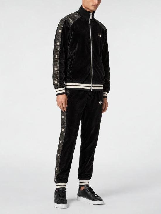 26FW 필립 플레인 긴팔 티셔츠 AAFCMJB4069PTE003N 02 Black - PHILIPP PLEIN