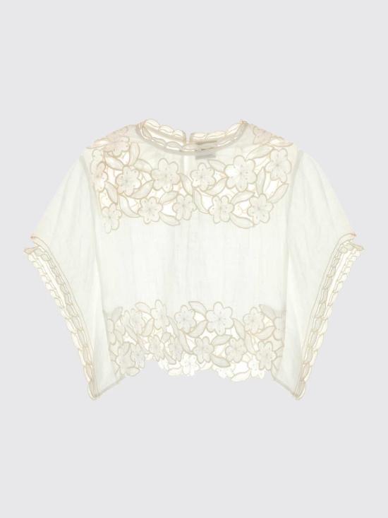26FW 이자벨마랑 반팔 티셔츠 HT0951FAD3J12I 20WH White - ISABEL MARANT