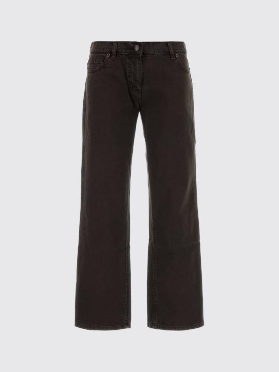 26FW 마그다뷰트림 데님 팬츠 207726 Brown - MAGDA BUTRYM
