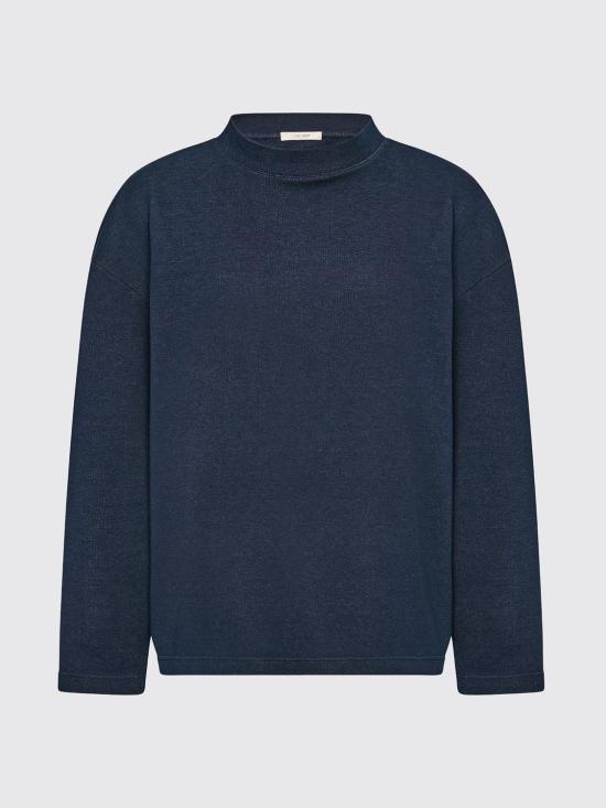 26FW 더로우 반팔 티셔츠 R000709K842 BLU Blue - THE ROW