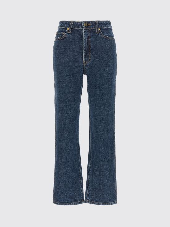 26FW 케이트 ABIGAIL 스트레치 진 1071916 074 Blue 1 - KHAITE