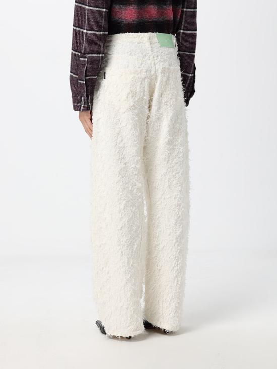 26FW 하이쿠레 데님 팬츠 HEW03393GF T0341 White - HAIKURE