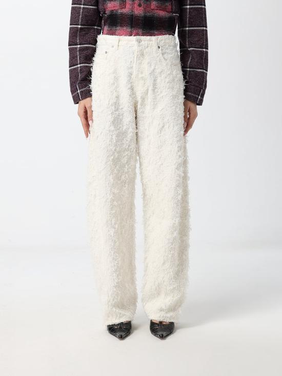 26FW 하이쿠레 데님 팬츠 HEW03393GF T0341 White