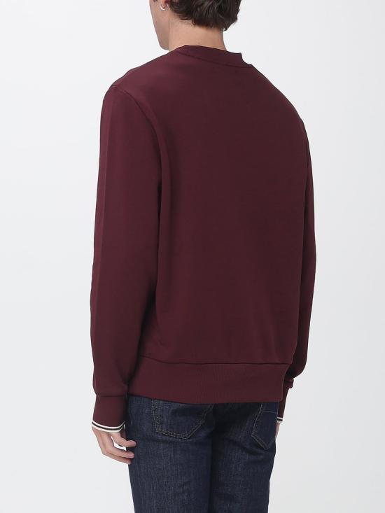 26FW 프레드페리 긴팔 티셔츠 FPM753559 64A Burgundy - FRED PERRY