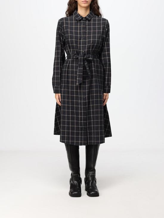 26FW 울리치 롱 원피스 CFWWDR2034FRUT5499 10058 Grey