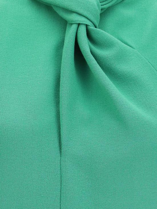 26FW 발렌티노 가라바니 롱 원피스 VALW2A6F IFM Green - VALENTINO GARAVANI