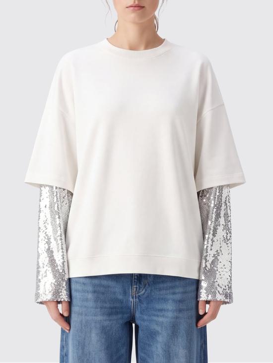 26FW 다크파크 반팔 티셔츠 WJE15PJER01 0033 Silver