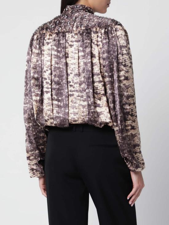 26FW 이자벨마랑 탑 VE0848FAD4J24I 90BE Beige - ISABEL MARANT