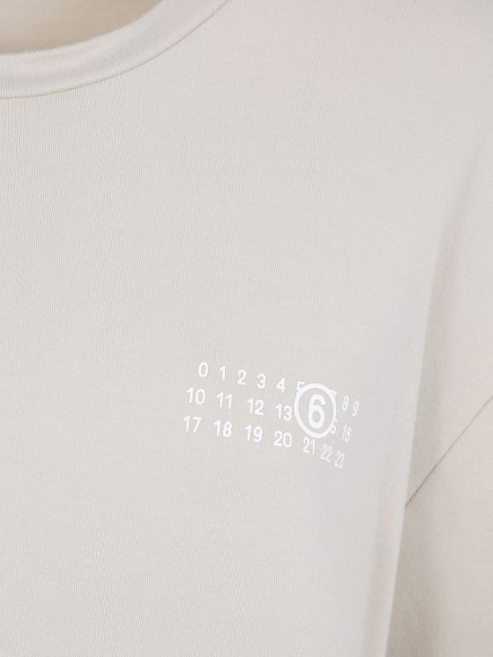 26FW MM6 메종마르지엘라 반팔 티셔츠 S62GD0226M20277 109 Nude - MM6 MAISON MARGIELA