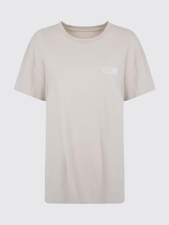 26FW MM6 메종마르지엘라 반팔 티셔츠 S62GD0226M20277 109 Nude - MM6 MAISON MARGIELA