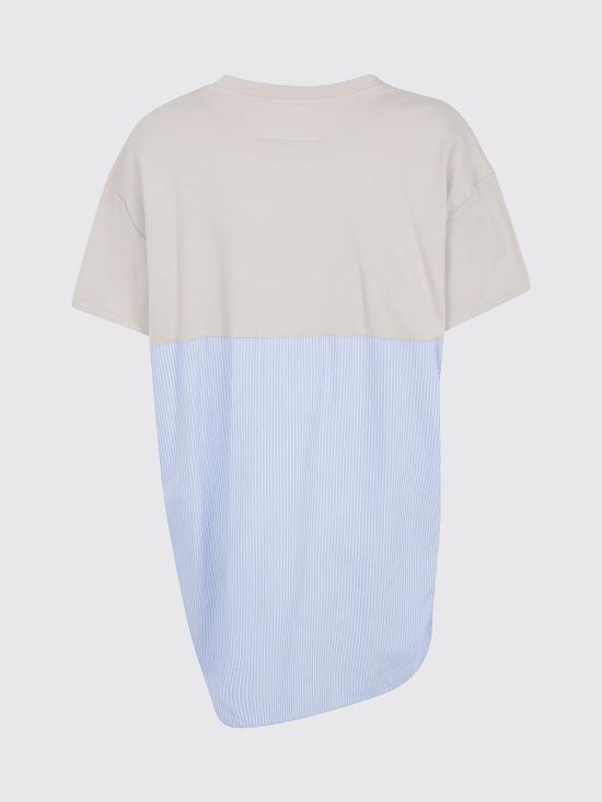 26FW MM6 메종마르지엘라 반팔 티셔츠 S62GD0226M20277 109 Nude - MM6 MAISON MARGIELA