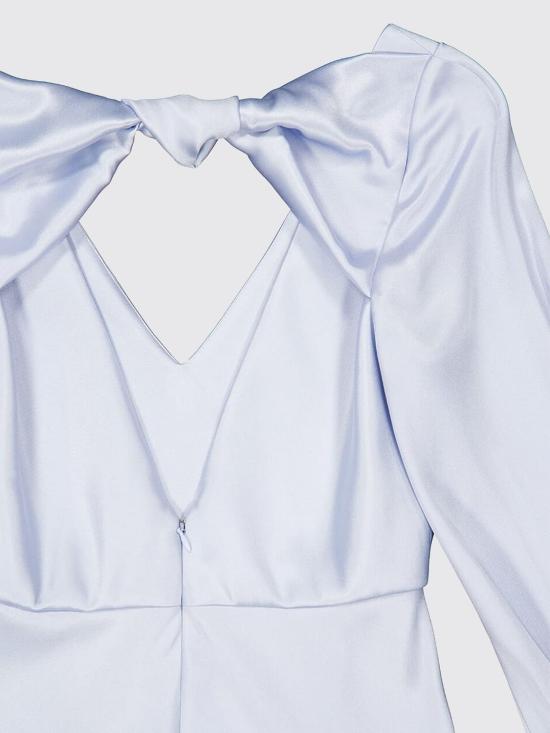 26FW 가브리엘라허스트 롱 원피스 4264198S096 LGB Blue - GABRIELA HEARST