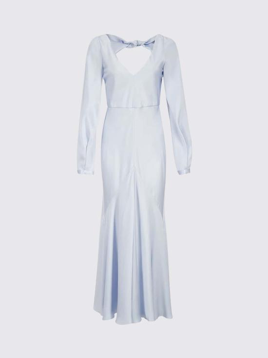 26FW 가브리엘라허스트 롱 원피스 4264198S096 LGB Blue - GABRIELA HEARST