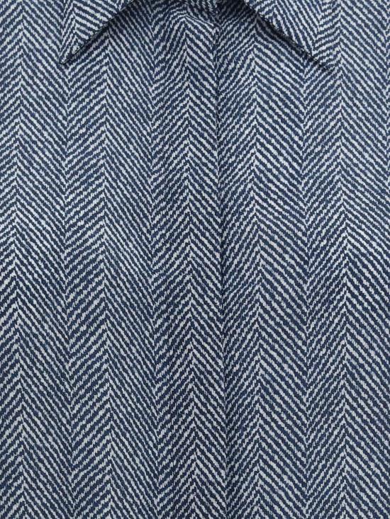 26FW 사라로카 셔츠 SRPD60001ARD025 410 Navy - SARA ROKA