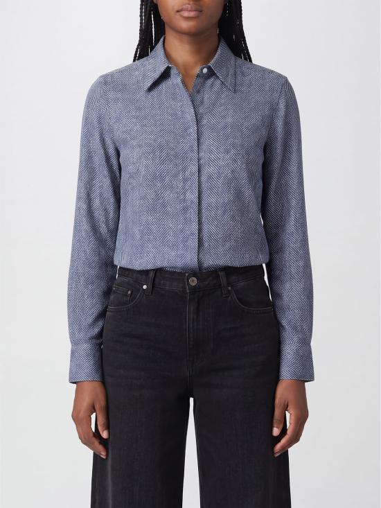 26FW 사라로카 셔츠 SRPD60001ARD025 410 Navy