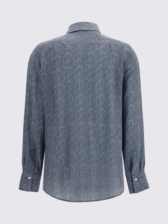 26FW 사라로카 셔츠 SRPD60001ARD025 410 Navy - SARA ROKA