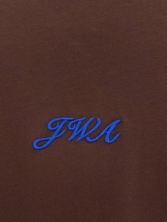 26FW JW앤더슨 반팔 티셔츠 JT0377PG1937 489 Violet - JW ANDERSON
