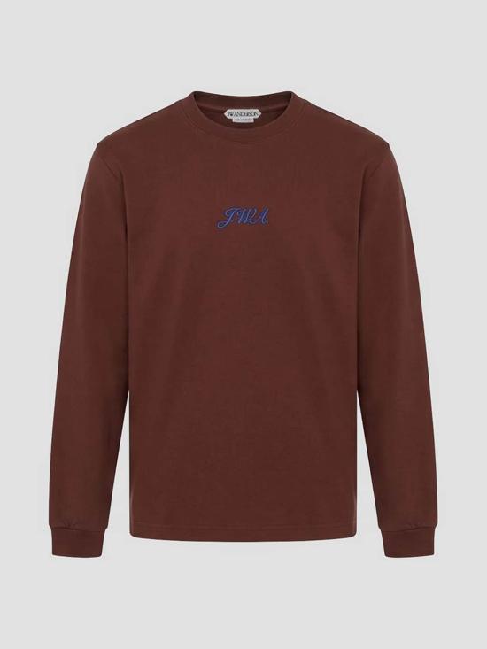 26FW JW앤더슨 반팔 티셔츠 JT0377PG1937 489 Violet - JW ANDERSON