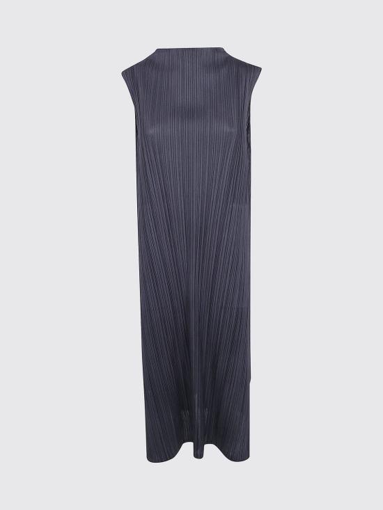 26FW 플리츠플리즈 롱 원피스 PP68JH284 15 Black - PLEATS PLEASE