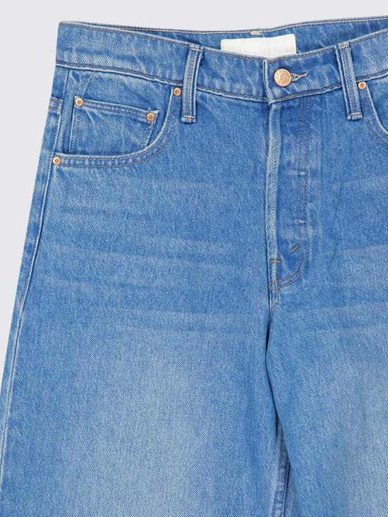 26FW 마더 데님 팬츠 125681321 IEN Blue - MOTHER