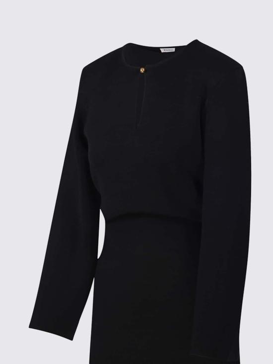 26FW 바이말렌비거 롱 원피스 104416 50 Black - BY MALENE BIRGER