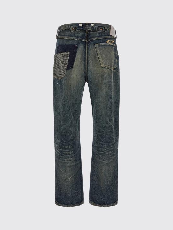 26FW 와타나베 준야 데님 팬츠 WRP907 1 Blue - JUNYA WATANABE