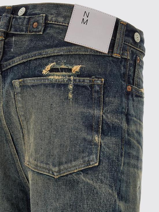 26FW 와타나베 준야 데님 팬츠 WRP907 1 Blue - JUNYA WATANABE
