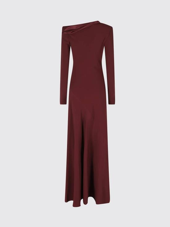 26FW 알베르타 페레티 롱 원피스 04236627CV 8150 Red - ALBERTA FERRETTI