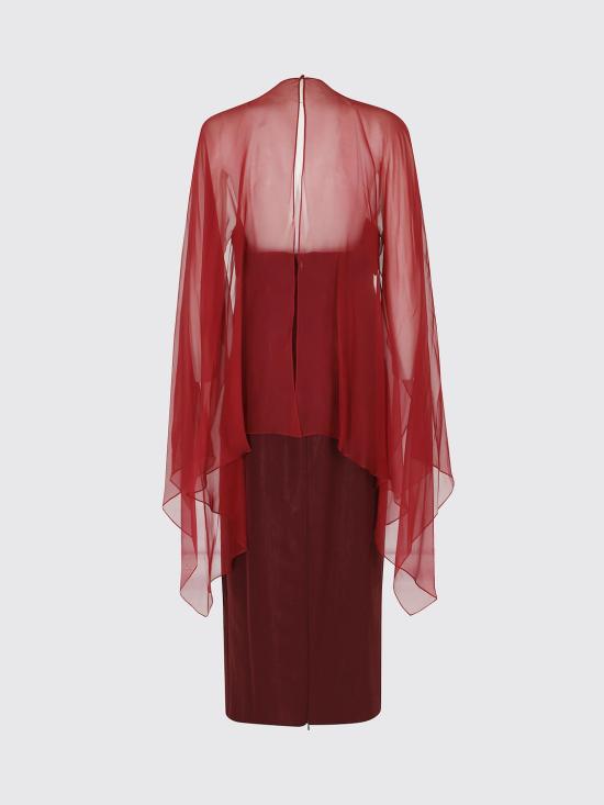 26FW 알베르타 페레티 롱 원피스 04466637CV 0150 Red - ALBERTA FERRETTI
