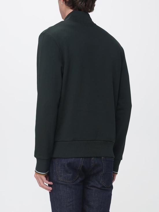 26FW 프레드페리 긴팔 티셔츠 FPM357459 78C Green - FRED PERRY
