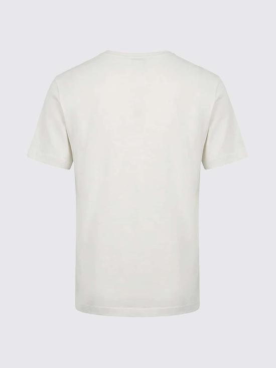 26FW JW앤더슨 반팔 티셔츠 JT0378PG1937 001 White - JW ANDERSON