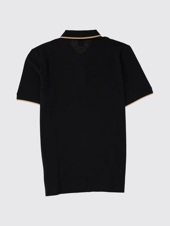 26FW 보스 폴로 티셔츠 50494697 002 Black - BOSS