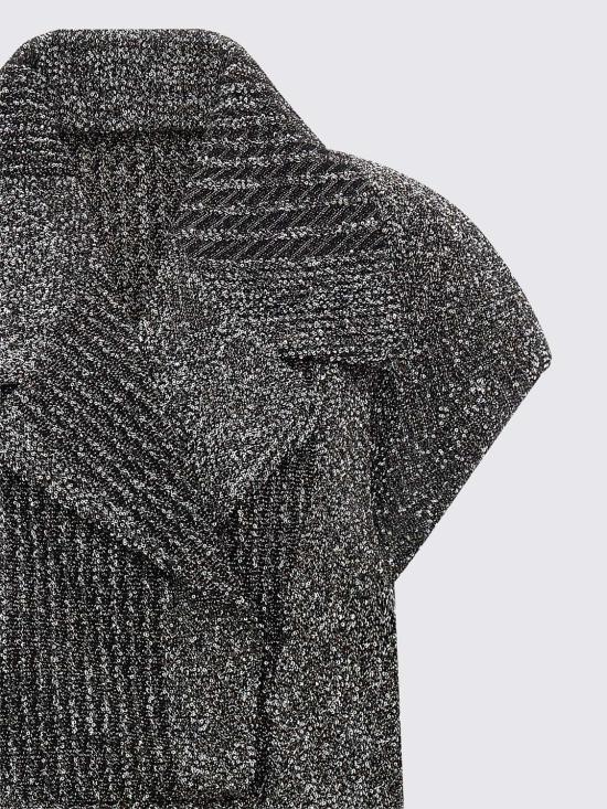 26FW 미소니 롱 원피스 DS26WG4GBC006R S91TP Grey - MISSONI