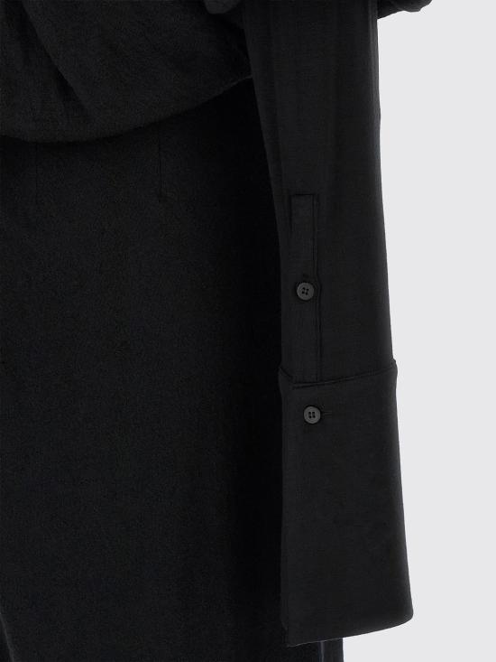 26FW 다크파크 롱 원피스 WDR16FAW60 0099 Black - DARKPARK