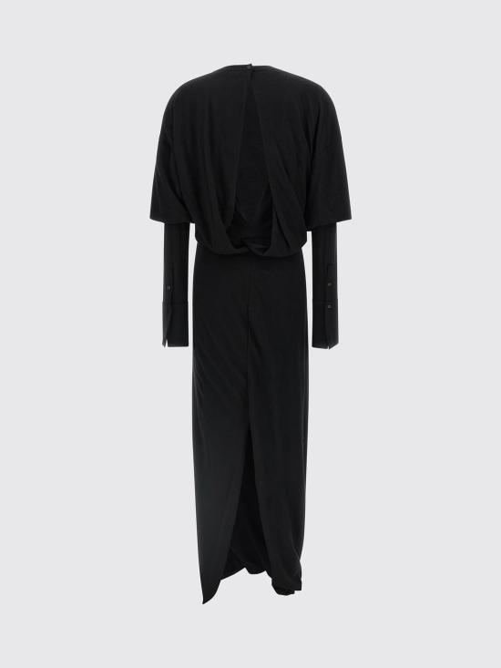 26FW 다크파크 롱 원피스 WDR16FAW60 0099 Black - DARKPARK