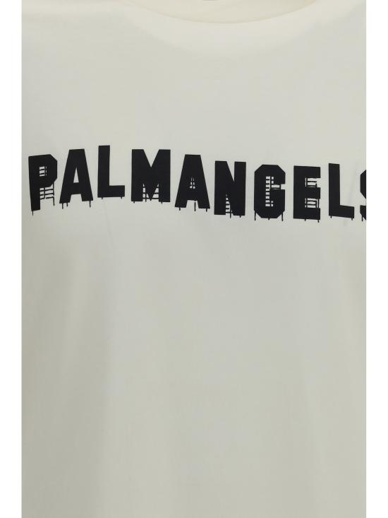 26FW 팜앤젤스 탑 PAMAA001JR018 WHITE - PALM ANGELS
