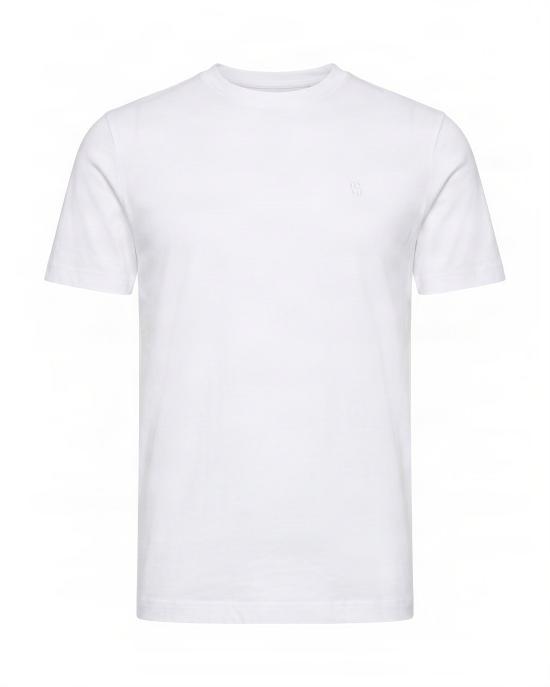 26FW 휴고보스 탑 50570889 WHITE