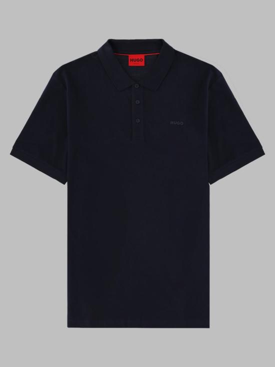 26FW 휴고보스 탑 50466182 10231467408 BLACK