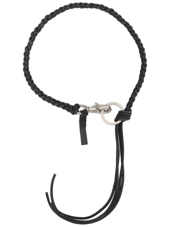 26SS 아워레가시 브레이디드 라돈 레더 목걸이 A2268LBL BLACKLEATHER - OUR LEGACY