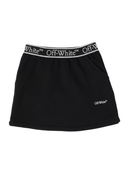 25FW 오프화이트 스커트 OGCK001K C99FLE0031001 BLACK
