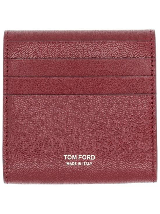 26SS 톰포드 명함지갑 S0533 LGO033PRAP RED - TOMFORD