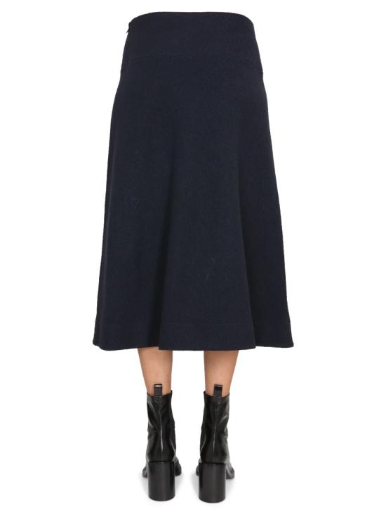  질샌더 스커트 J02MA0028 J40016401 BLUE - JIL SANDER