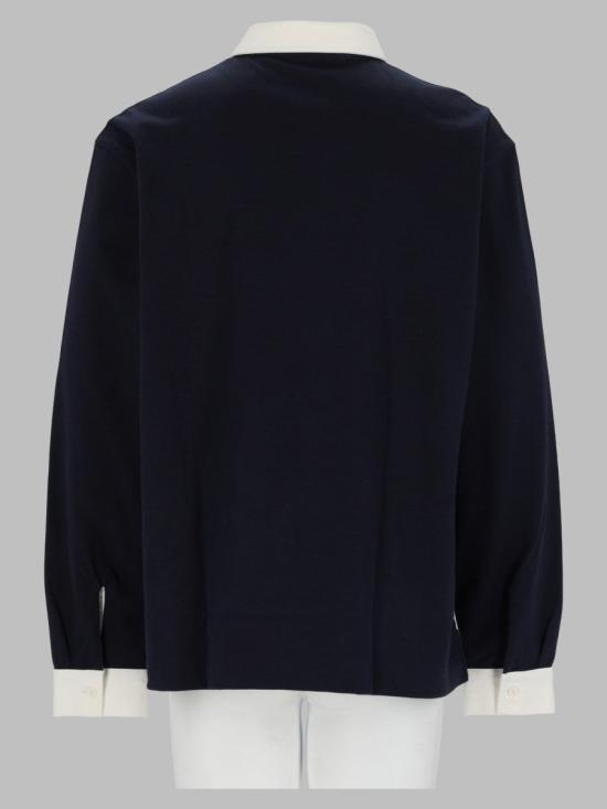26FW 라코스테 탑 KH0826 MXQ NAVY - LACOSTE