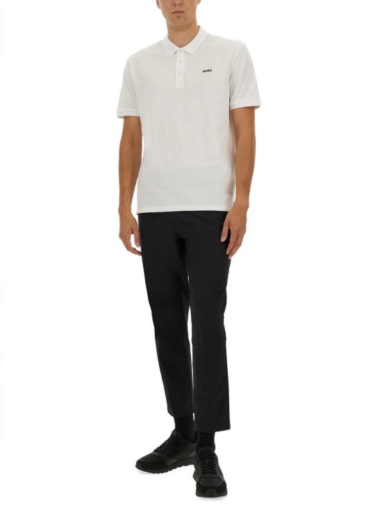 26FW 휴고보스 탑 50466182 10231467120 WHITE - HUGO BOSS