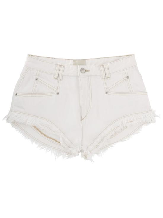 26SS 이자벨마랑 숏팬츠 SH0283FA D1H02I20WH WHITE