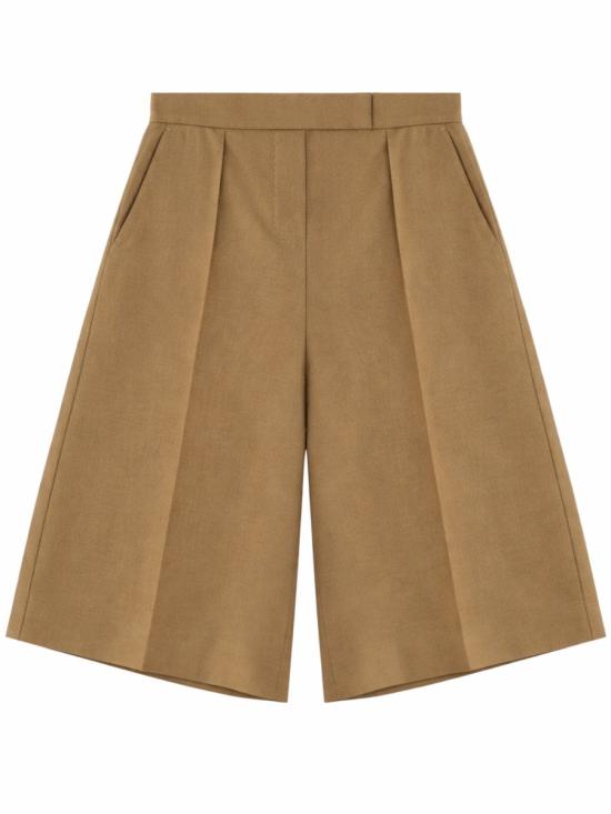 26SS 막스마라 카키 버뮤다 쇼츠 2611131032600 349007 BEIGE