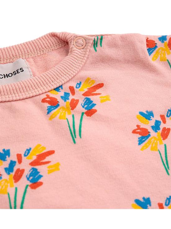  보보쇼즈 스웨터 124AB026B 510 PINK - BOBO CHOSES