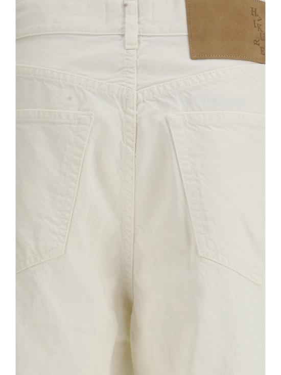 26SS 하이쿠레 숏팬츠 HEW03350GF146 WHITE - HAIKURE