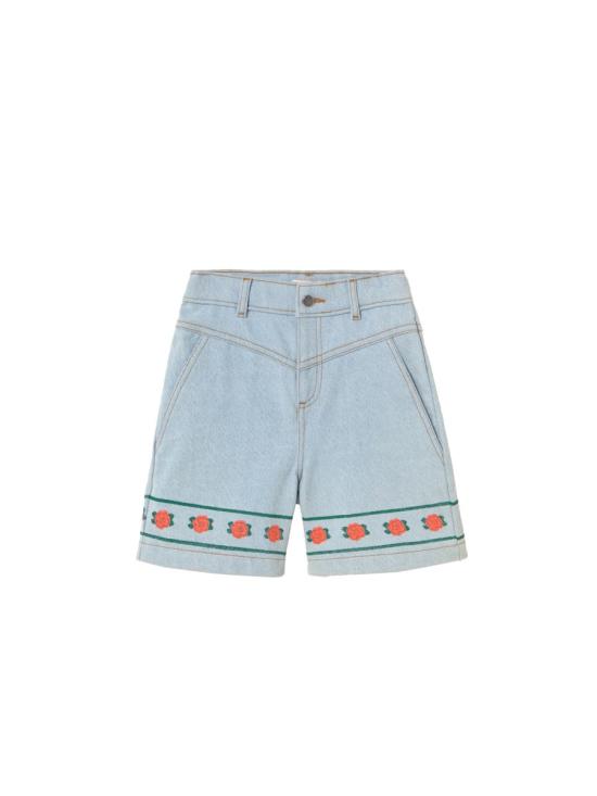 26SS 타이니코튼 숏팬츠 348K T10 BLUE